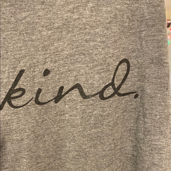 Bella Canvas Gray Tank Top - Be Kind - Picture 8 of 8